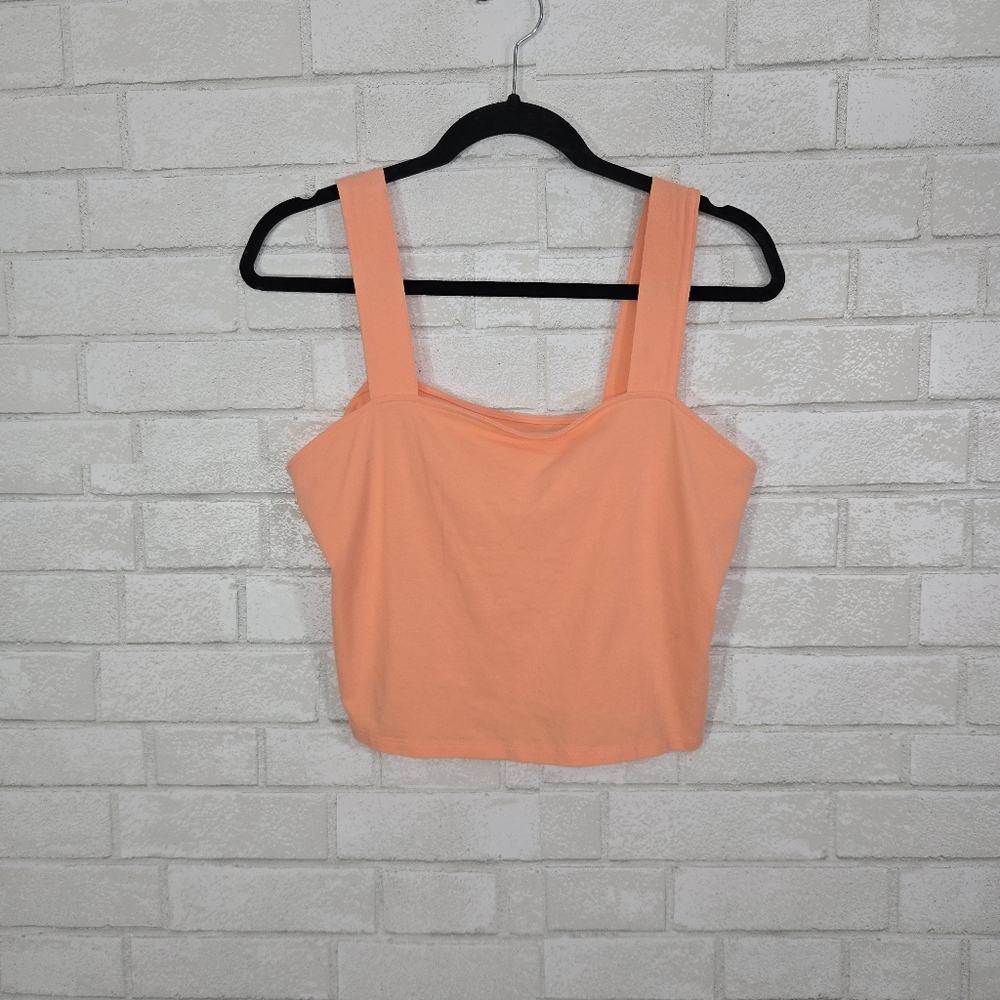 SO bright crop tank